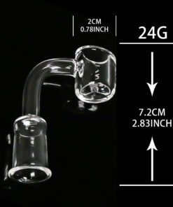quartz banger size